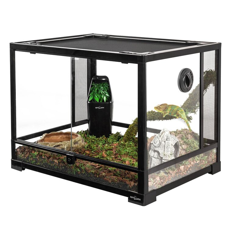 REPTIZOO REPTI ZOO Automatic Reptile Dripper Reptile Drinking